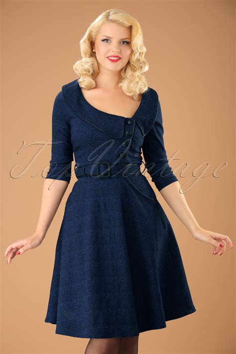 1940s Style Dresses Fashion And Clothing