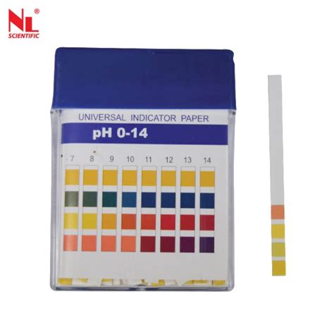 Universal Indicator Paper NL SCIENTIFIC MANUFACTURING SDN BHD