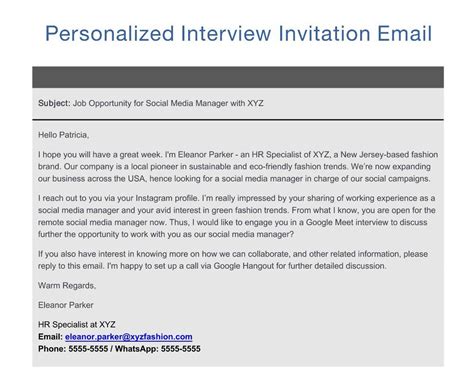 3 Tips To Write An Interview Invitation Email Apollo Technical Llc