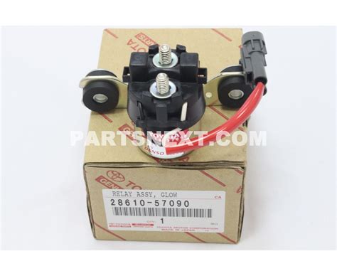 Toyota 28610 57090 RELAY ASSY GLOW PLUG