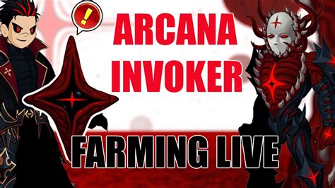 AQW Arcana Invoker Farming LIVE Join Arcana YouTube