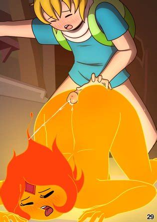 Flame Princess Adventure Time Luscious Hentai Manga Porn