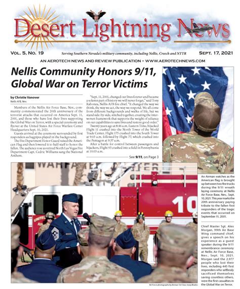 Desert Lighting News Digital Edition September Desert