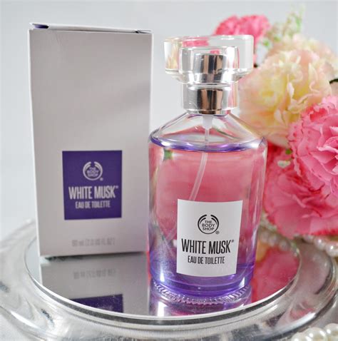 White Musk Body Shop Mercadona