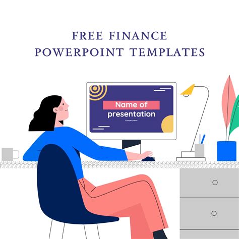 Free Finance Powerpoint Templates For Masterbundles