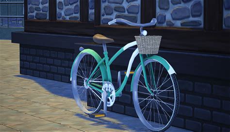 Ts3 Ts4 Smooth Cruise Bicycle Deco Only I Loved The Sims Sims 4