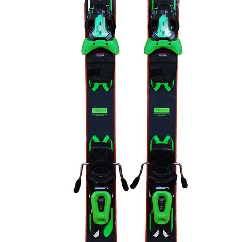 Skis Alpins Elan Ski Occasion Elan Gsx Pro Fixations Mixte Cm