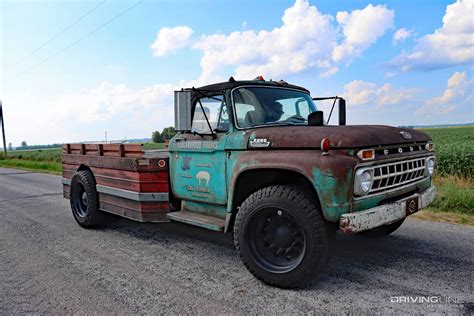 A Rare Rat Rod 1965 Ford F 600 With A 59l Cummins Swap Drivingline