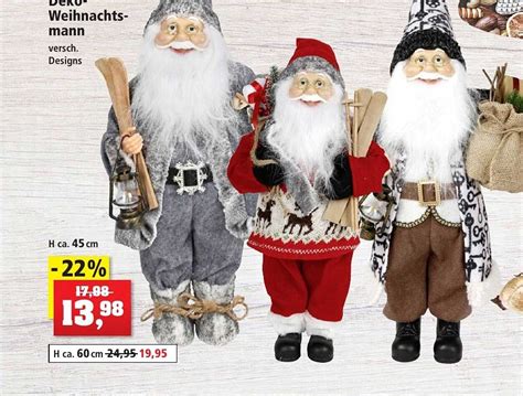 Deko Weihnachtsmann Angebot Bei Thomas Philipps Prospekte De