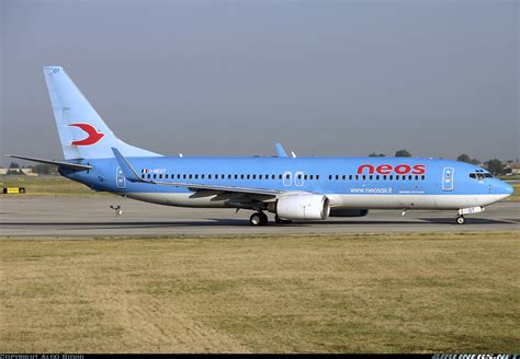 Boeing 737 86n Neos Aviation Photo 1113421