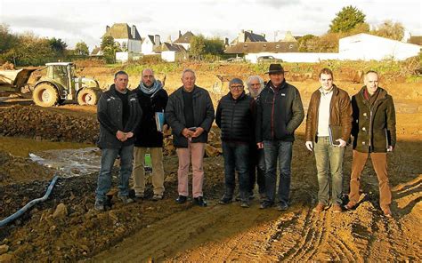 Services techniques Le chantier a débuté Le Télégramme