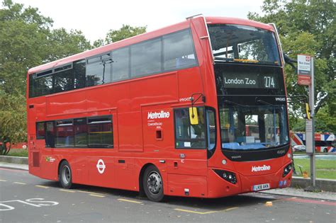 Metroline VMH2455 LK18AKN Route 274 Marble Arch Flickr