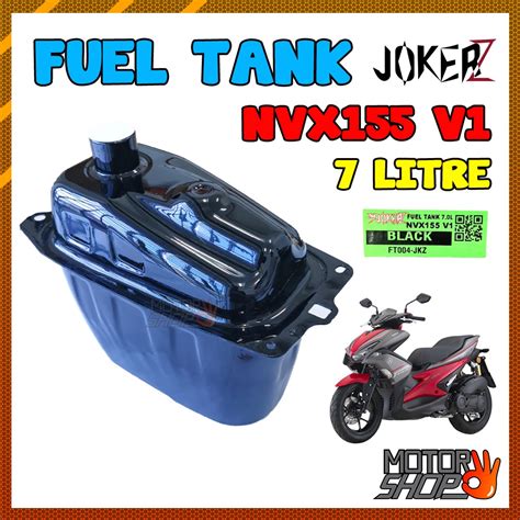 YAMAHA NVX 155 NVX155 7 2L 7 0L FUEL TANK HLYM OEM INDONESIA KING