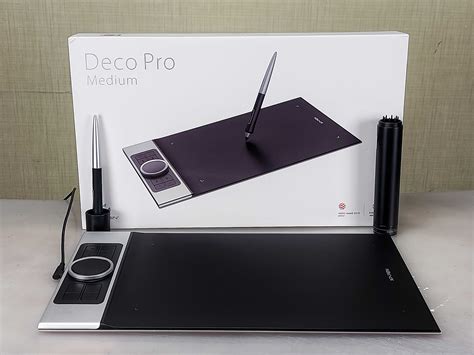 Графічний планшет XP-Pen Deco Pro M: 3 600 грн. - Графічні планшети ...