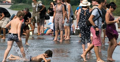 Europe Swelters Under A Heat Wave Called Lucifer The New York Times