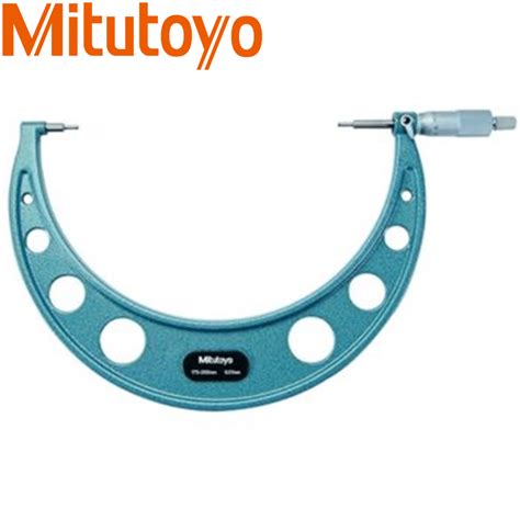 Mitutoyo Spline Micrometer Mm Mm Measuring Face