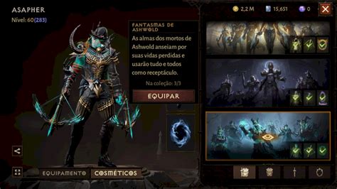 Desapego Games Diablo Immortal Dh De Resson Ncia Level