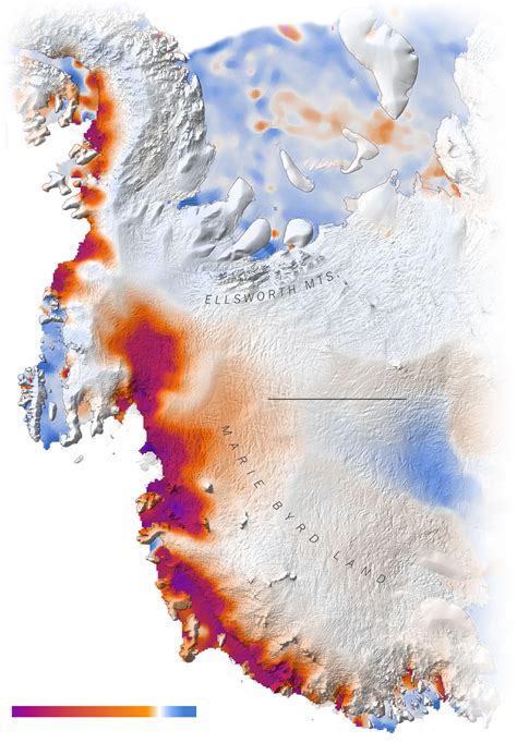 A Satellite Lets Scientists See Antarctica’s Melting Like Never Before ...