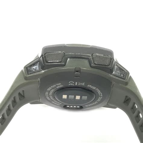 Garmin Garmin Instinct Tactical Dual Power Moss