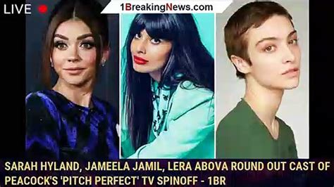 Sarah Hyland Jameela Jamil Lera Abova Round Out Cast Of Peacock S