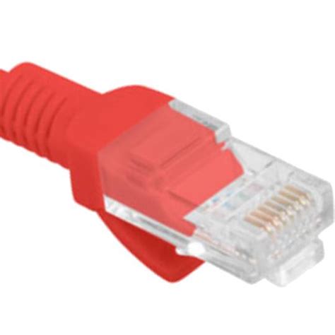 Cavo Di Rete Ethernet UTP Lanberg Cat 6 Rosso 3m Cablematic