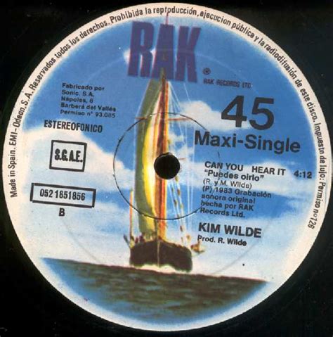 KIM WILDE LOVE BLONDE MAXI SINGLE