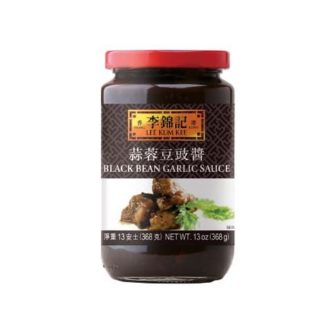 Lee Kum Kee Black Bean Garlic Sauce 13 Oz Kroger