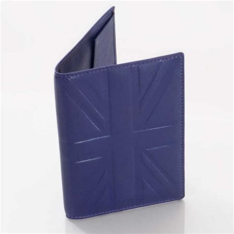 Britannia Leather Passport Holder, Passport Cover - David Hampton