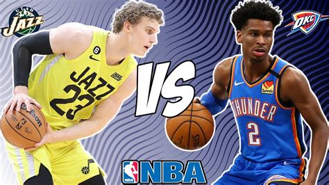 Utah Jazz Vs Oklahoma City Thunder 2624 Nba Free Picks And Predictions