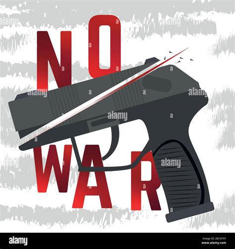 Stop war poster Stock Vector Image & Art - Alamy