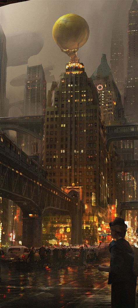 1080x2400 Dieselpunk City Concept Art Google Pixel 7 ,HD 4k Wallpapers ...