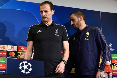 Bonucci Contro Allegri La Stoccata Indiretta Del Tecnico