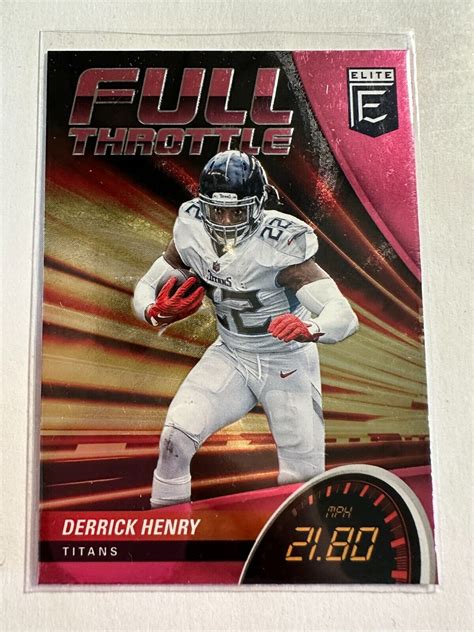 K92 338 2022 Elite Full Throttle Pink 4 Derrick Henry EBay