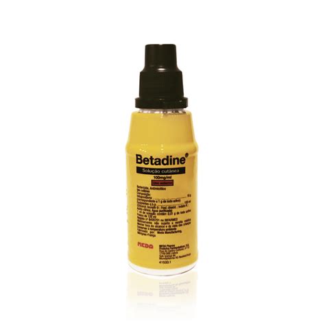 Betadine 10 125ml Povidone Iodine First Aid Antiseptic