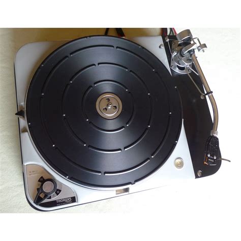 Platine Thorens TD 124 MkII SME 3009 Serie II Improved Acutex 410E