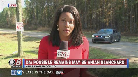 Update Investigators Remain In Macon County Where Aniah Blanchards