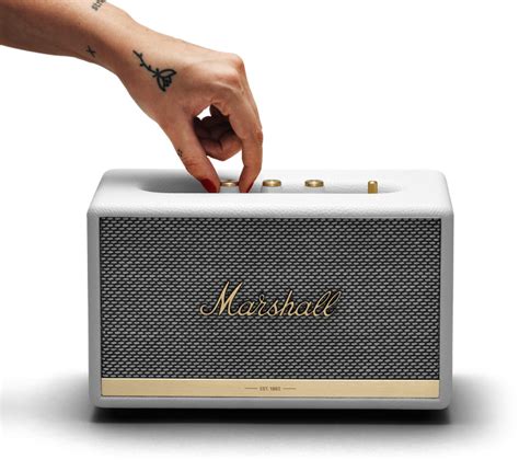 Marshall Acton II Black Home Bluetooth Speaker - OTC.LK