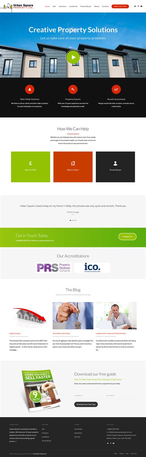 Urban Square Property | Mark Radford Design