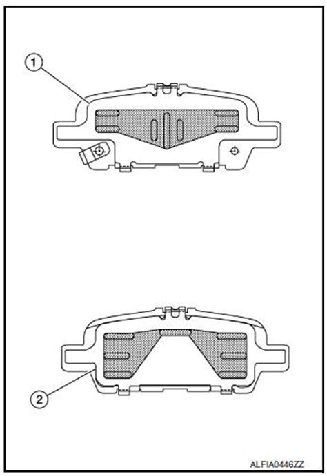 Nissan Rogue Service Manual Rear Disc Brake Removal And Installation