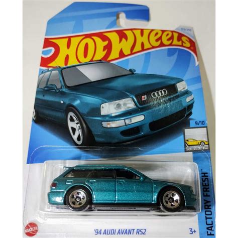 Hot Wheels 94 Audi Avant RS2 FACTORY FRESH 9 10 Lote L De 2024 Mattel 1 64 Shopee Brasil