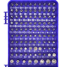 Eventronic 132 en 1 Kit Tournevis de Précision Magnétique Portable