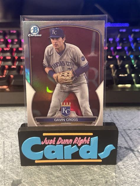 Bowman Draft Chrome Gavin Cross Rc Kansas City Royals Refractor Ebay