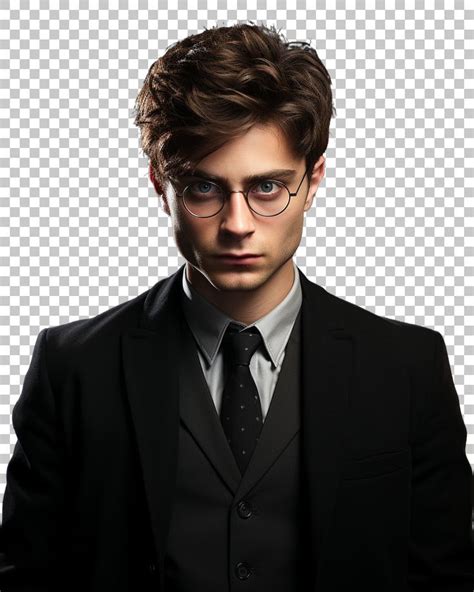 Enigmatic Harry Potter Png Captivating Depiction Of The Chosen One