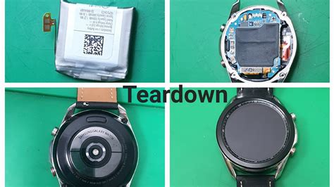 Samsung Galaxy Watch Battery Replace Disassembly Full Teardown