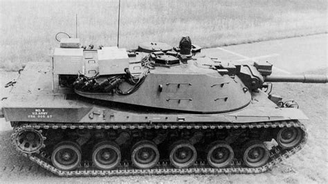 Опытный танк MBT70