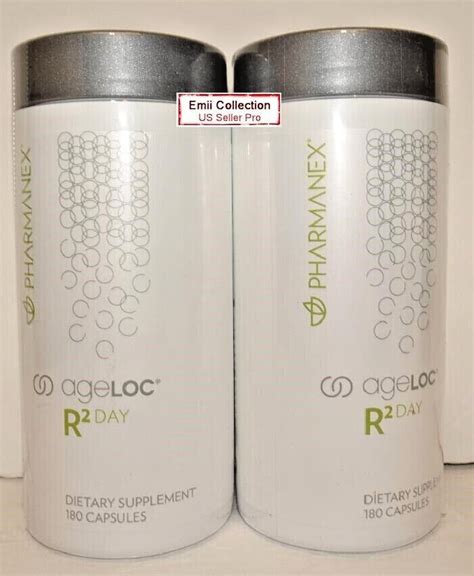 Nu Skin Nuskin Pharmanex AgeLOC R2 Day Formula Sealed Bundle EBay