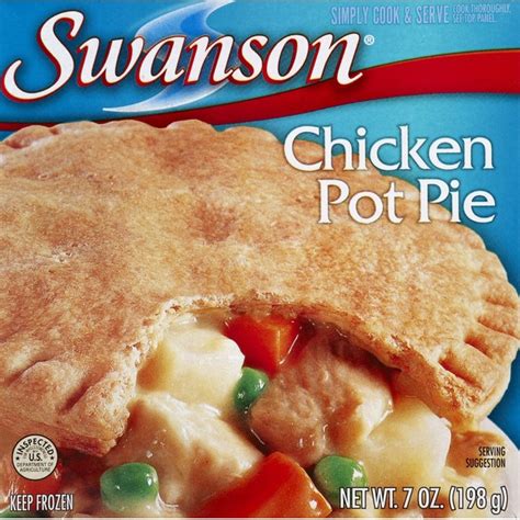 Swanson's Pot Pie, Chicken (7 oz) - Instacart