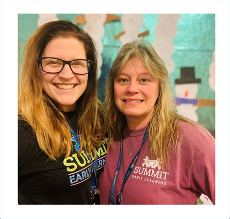 January 2020 Summit Summary Summit Early Learning