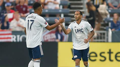 Recap Revs Top Rapids In Marathon Match Stretch Unbeaten Run To