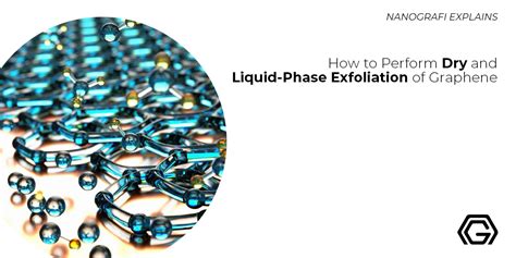 How To Perform Dry And Liquid Phase Exfoliation Of Graphene Nanografi